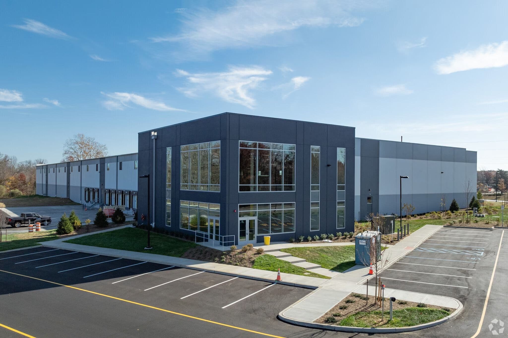 Sanprinon Properties development in a New Jersey logistics corridor